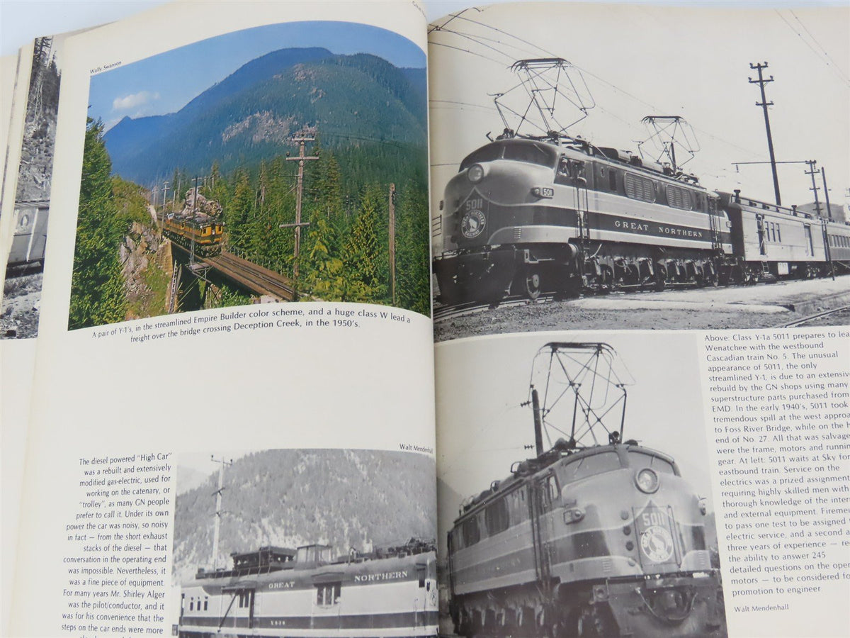 The Great Northern Railway - A Pictorial Study by Charles &amp; Dorothy Wood ©1979