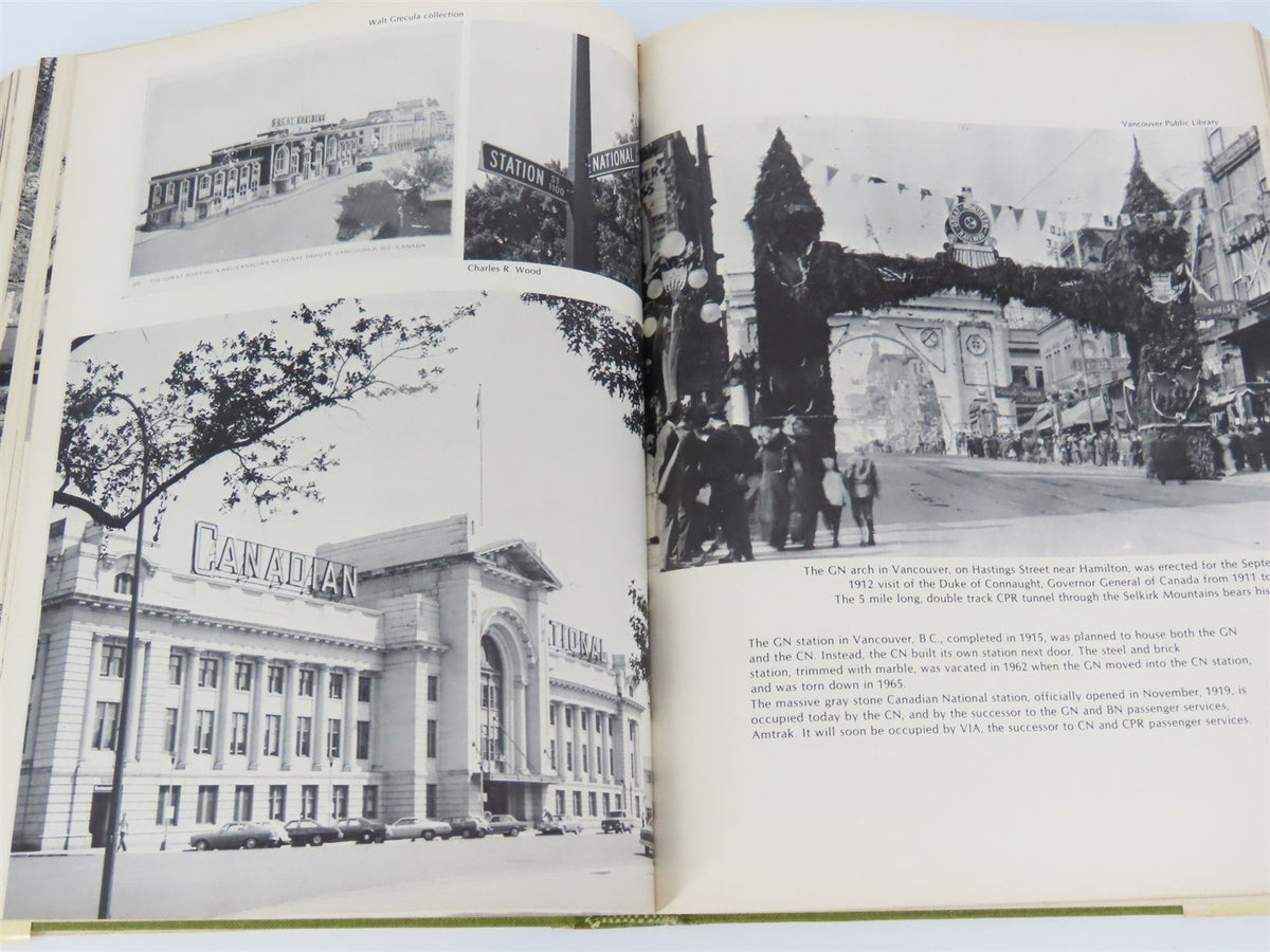 The Great Northern Railway - A Pictorial Study by Charles &amp; Dorothy Wood ©1979