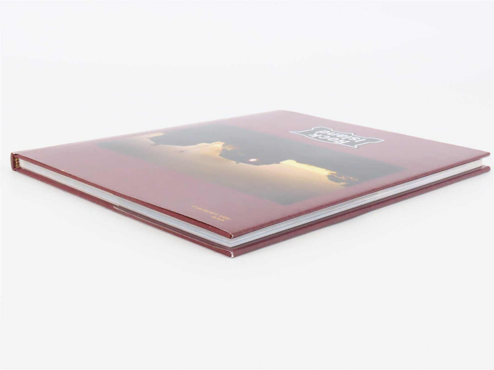 Morning Sun Books Rock Island Trackside 1960-1980 with George Strombeck HC Book