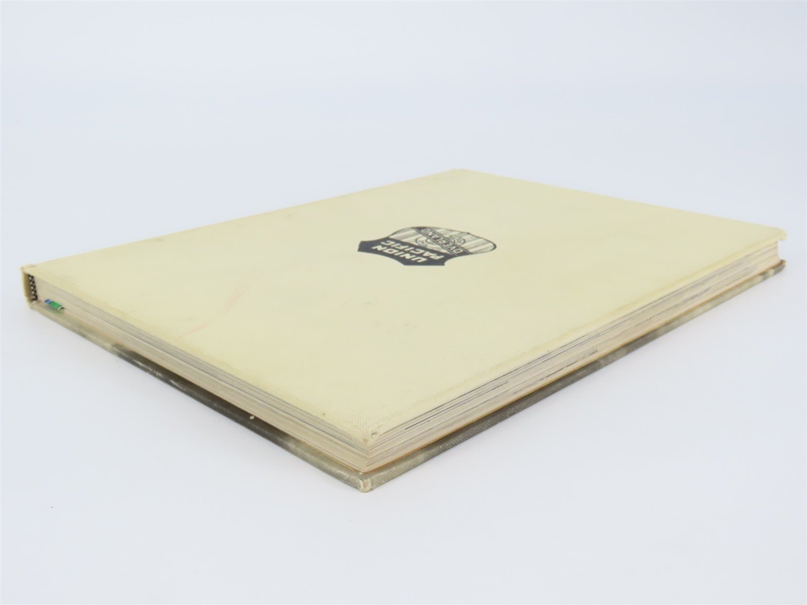 Union Pacific Steam - Eastern District by Ehernberger & Gschwind ©1975 HC Book