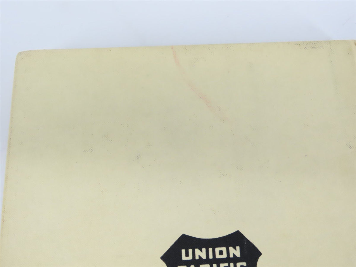 Union Pacific Steam - Eastern District by Ehernberger &amp; Gschwind ©1975 HC Book