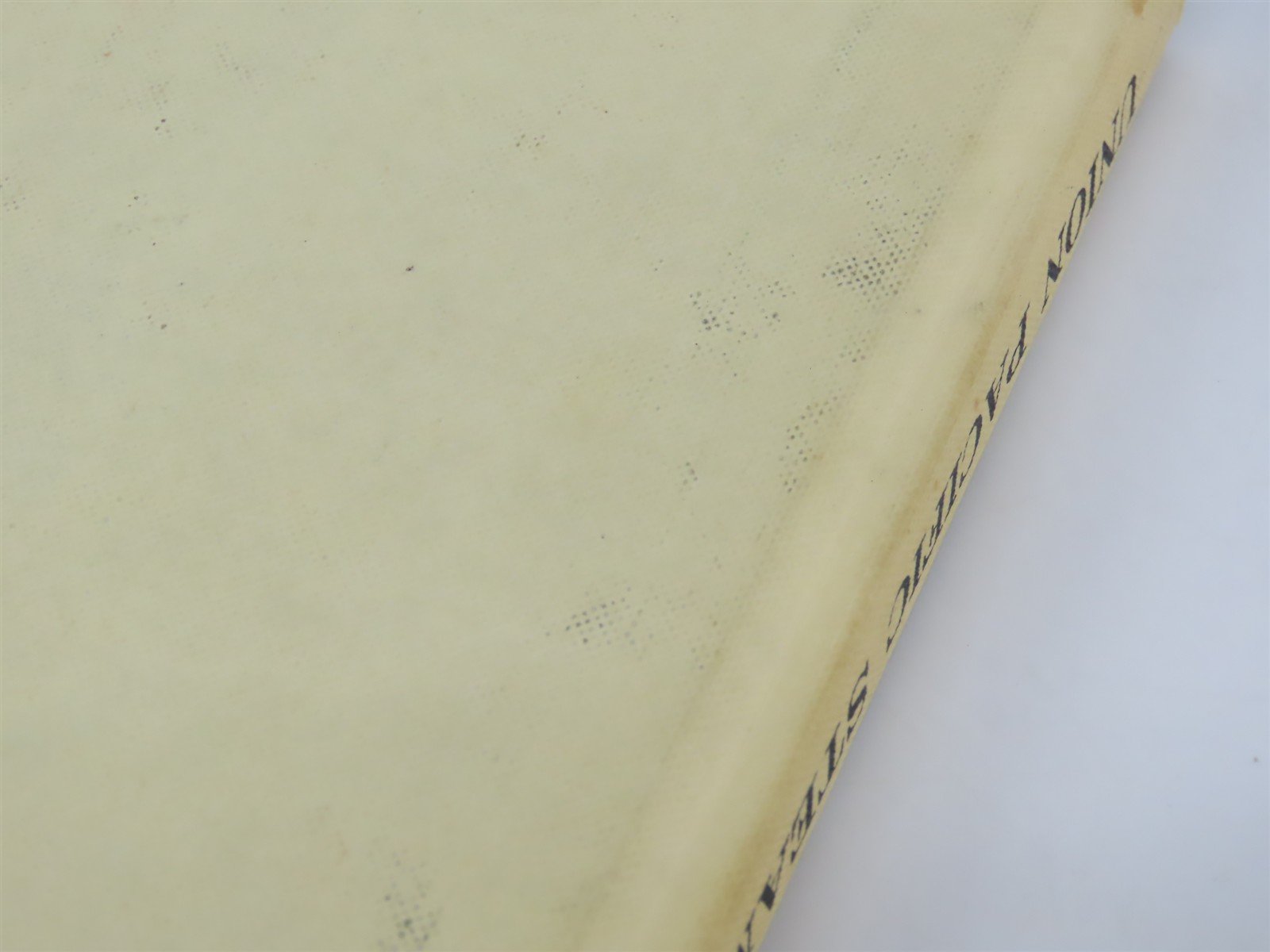 Union Pacific Steam - Eastern District by Ehernberger & Gschwind ©1975 HC Book