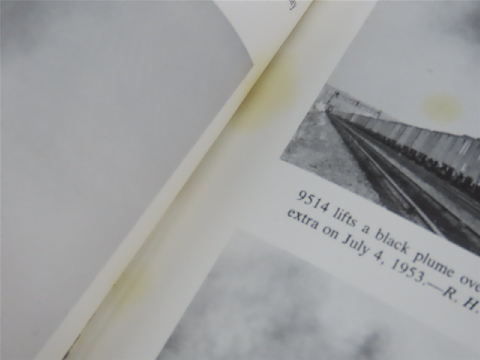 Union Pacific Steam - Eastern District by Ehernberger & Gschwind ©1975 HC Book