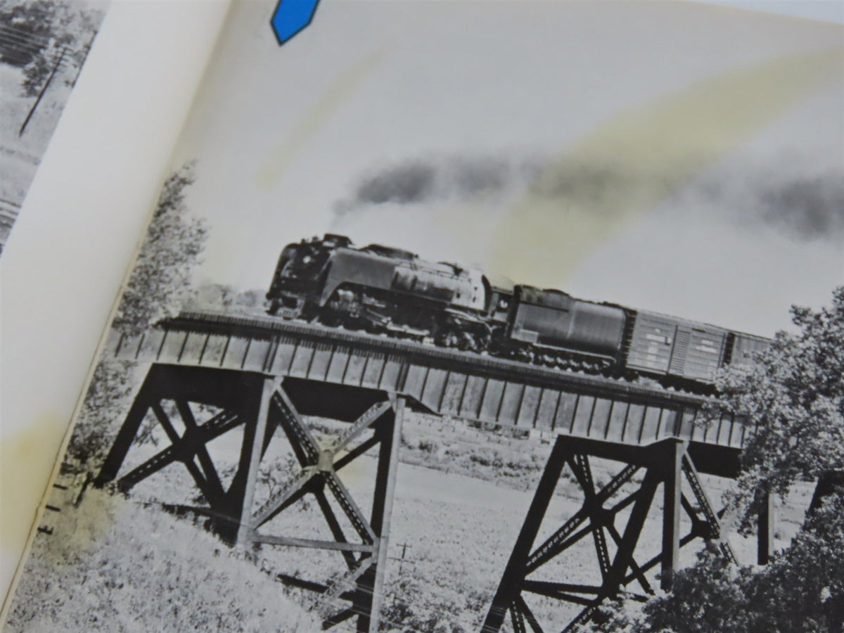 Union Pacific Steam - Eastern District by Ehernberger &amp; Gschwind ©1975 HC Book