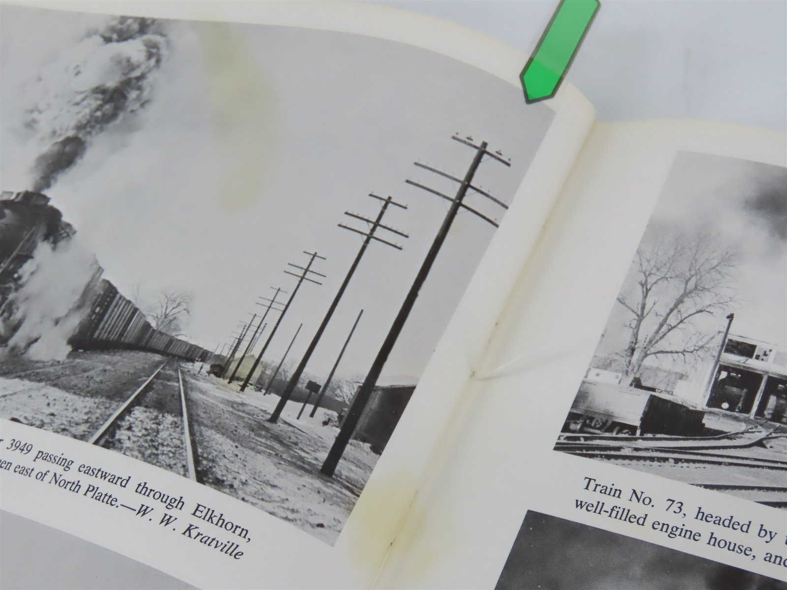 Union Pacific Steam - Eastern District by Ehernberger & Gschwind ©1975 HC Book