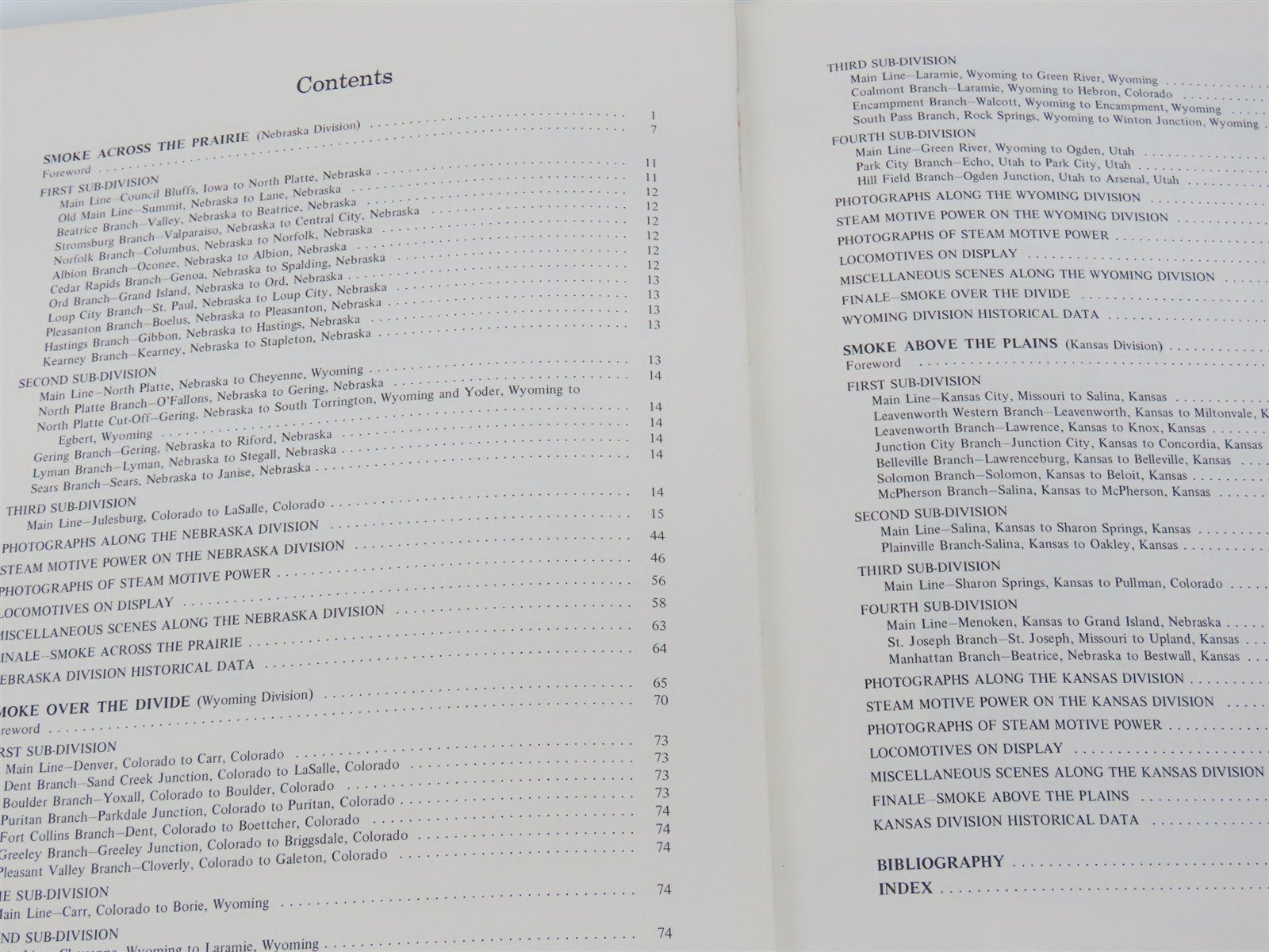 Union Pacific Steam - Eastern District by Ehernberger & Gschwind ©1975 HC Book