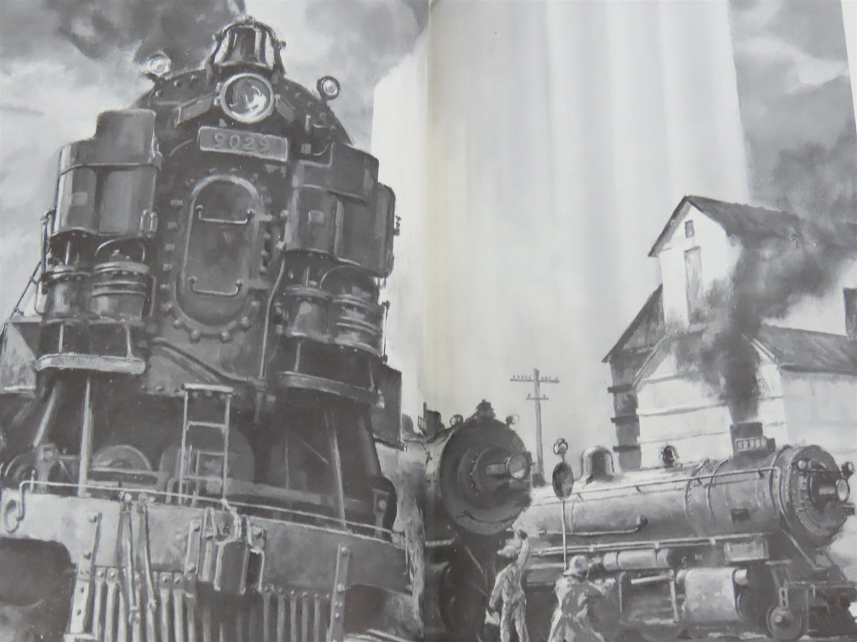 Union Pacific Steam - Eastern District by Ehernberger &amp; Gschwind ©1975 HC Book