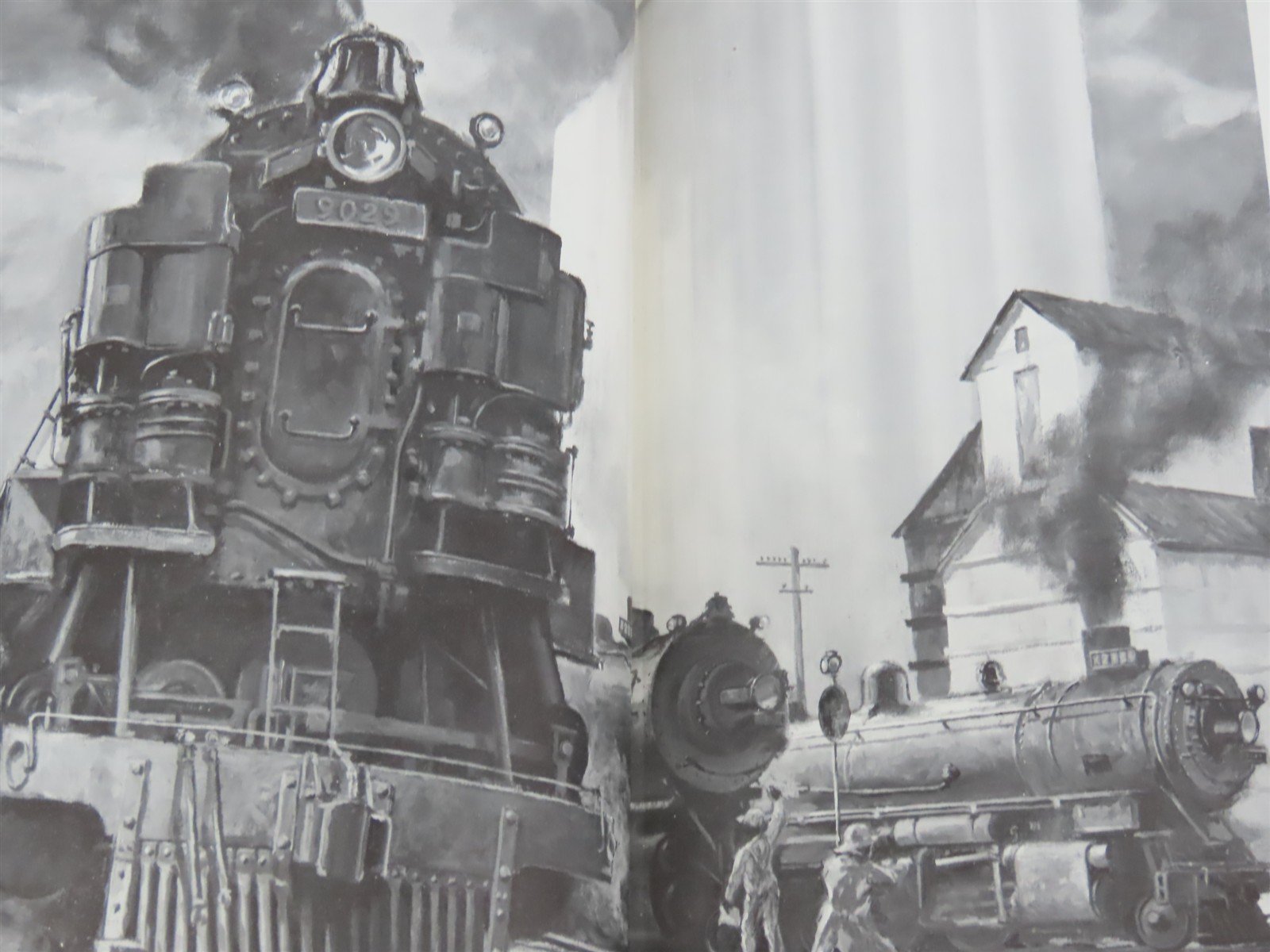 Union Pacific Steam - Eastern District by Ehernberger & Gschwind ©1975 HC Book