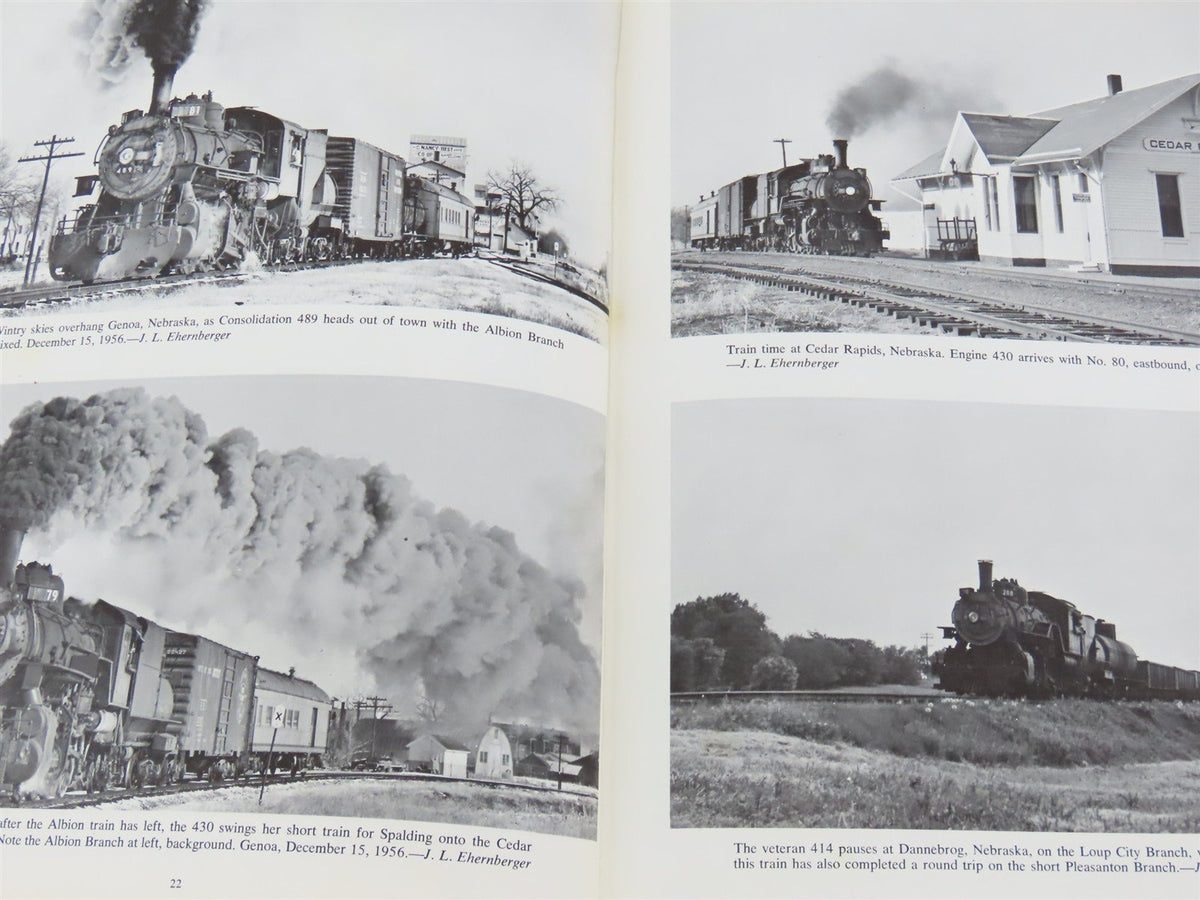 Union Pacific Steam - Eastern District by Ehernberger &amp; Gschwind ©1975 HC Book