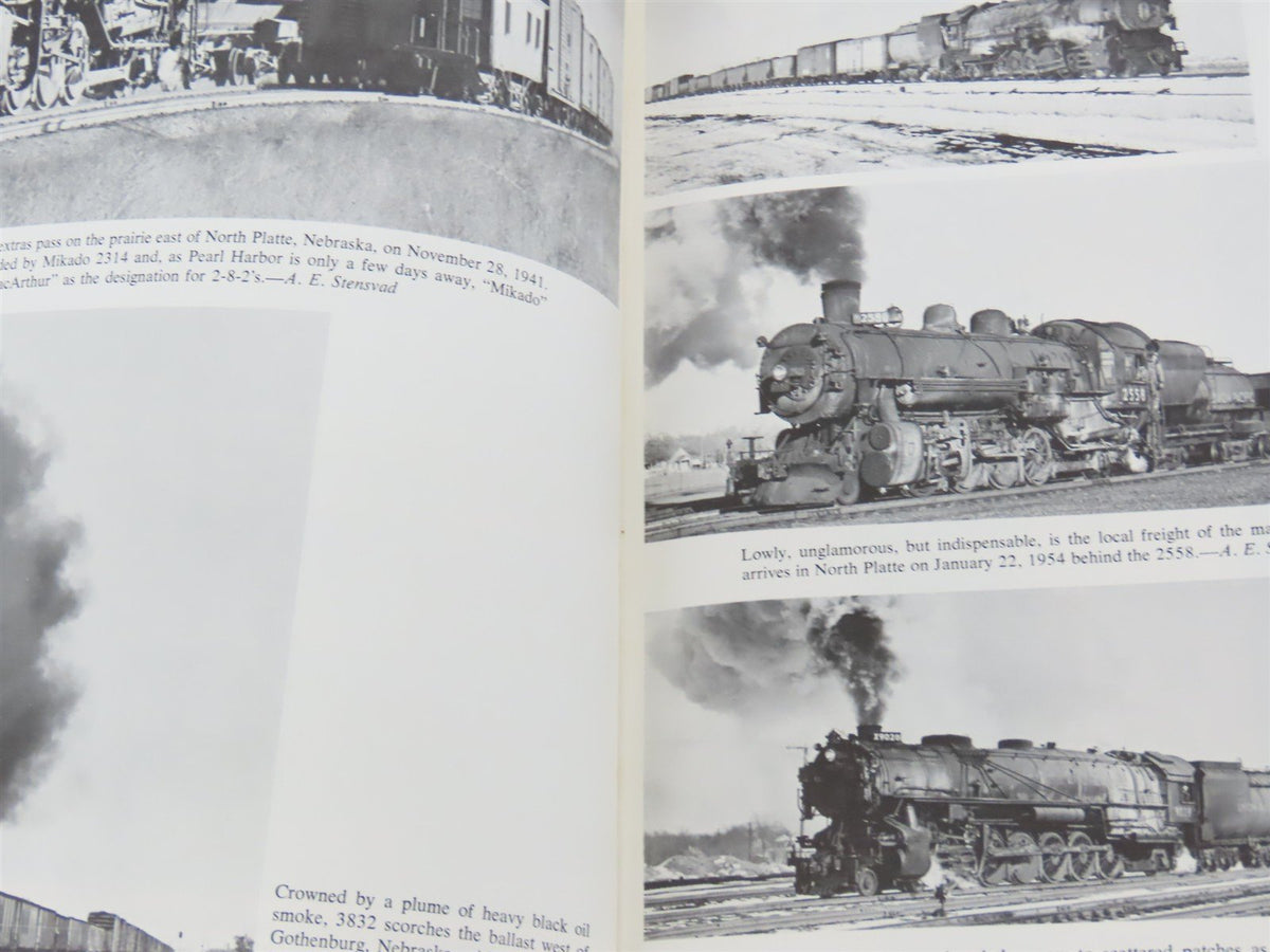 Union Pacific Steam - Eastern District by Ehernberger &amp; Gschwind ©1975 HC Book