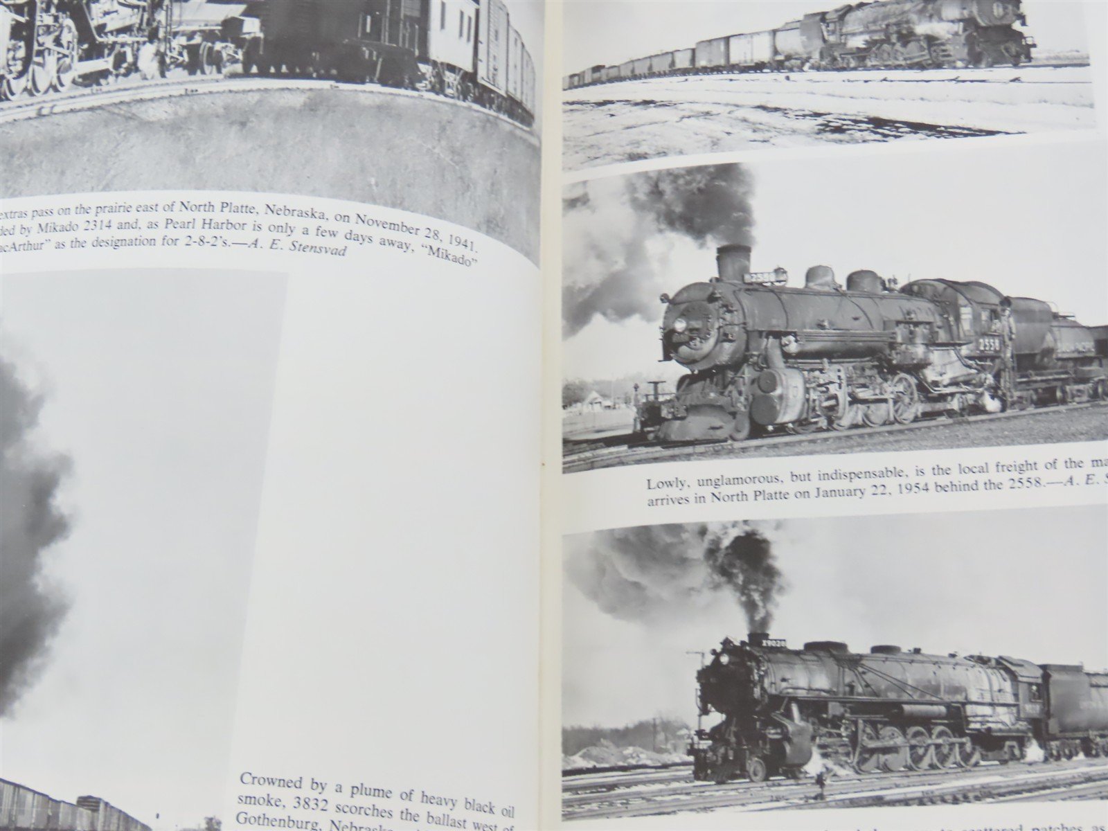 Union Pacific Steam - Eastern District by Ehernberger & Gschwind ©1975 HC Book