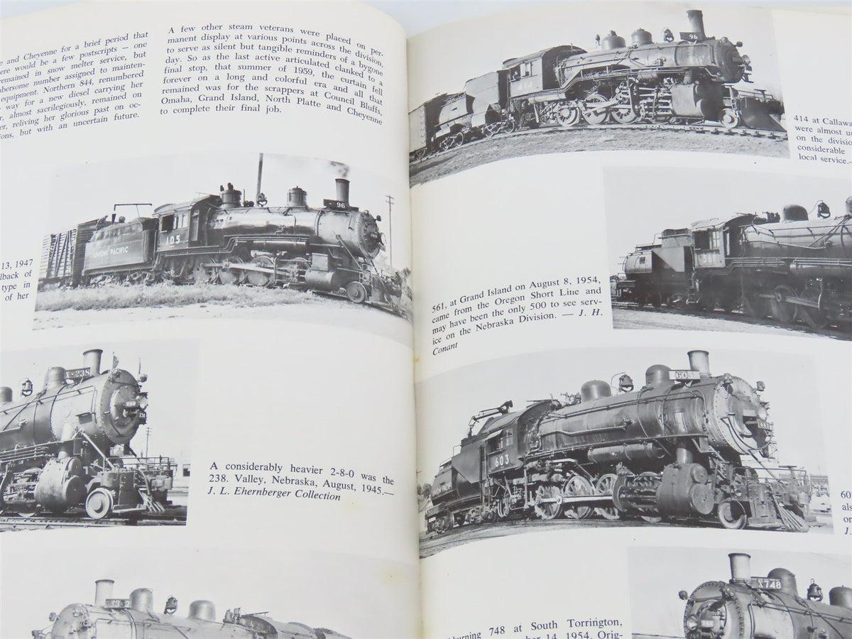 Union Pacific Steam - Eastern District by Ehernberger &amp; Gschwind ©1975 HC Book
