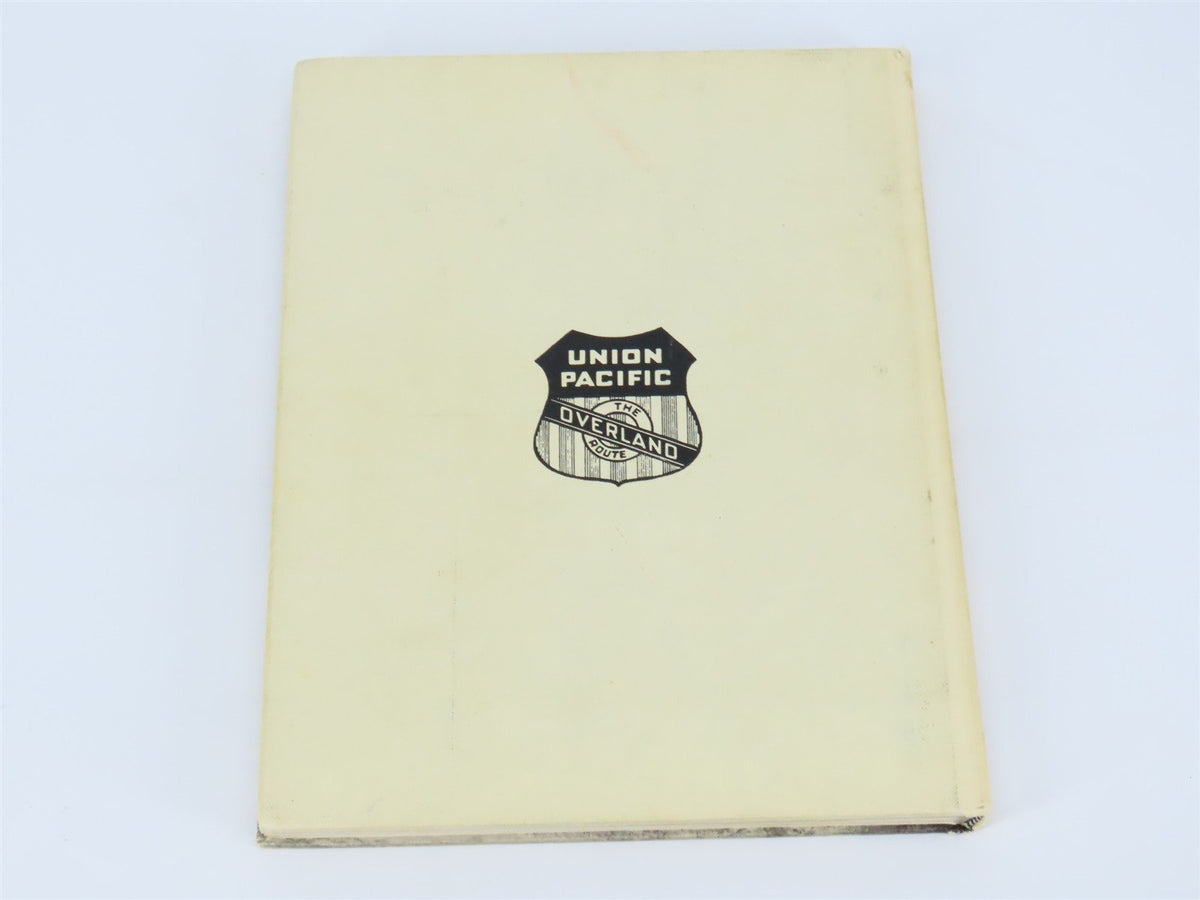 Union Pacific Steam - Eastern District by Ehernberger &amp; Gschwind ©1975 HC Book