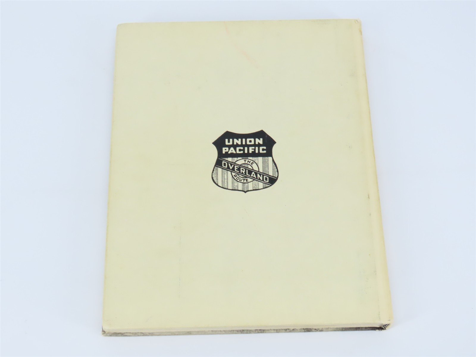 Union Pacific Steam - Eastern District by Ehernberger & Gschwind ©1975 HC Book