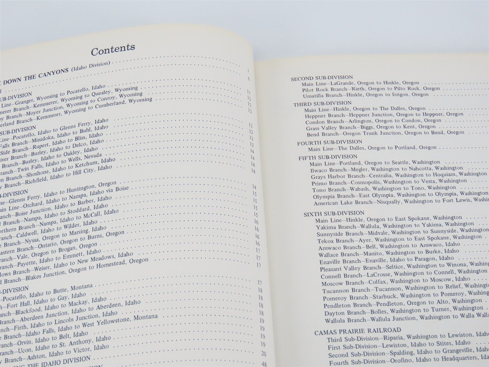 Union Pacific Steam - Northwestern District by Ehernberger & Gschwind ©1966 HC