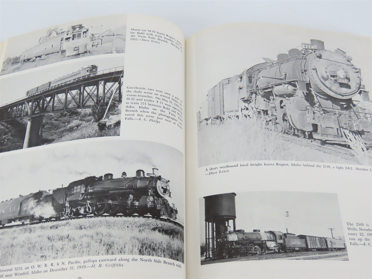 Union Pacific Steam - Northwestern District by Ehernberger &amp; Gschwind ©1966 HC