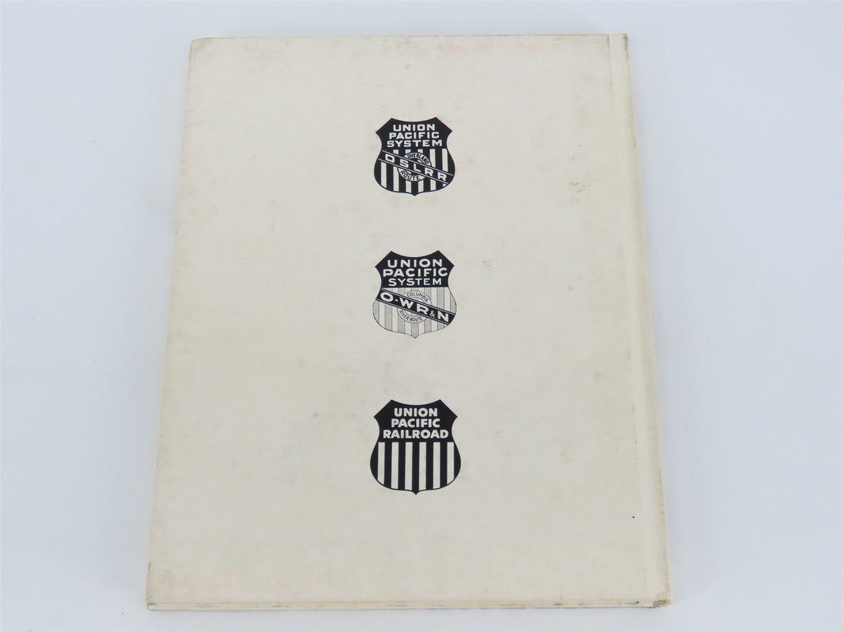 Union Pacific Steam - Northwestern District by Ehernberger &amp; Gschwind ©1966 HC