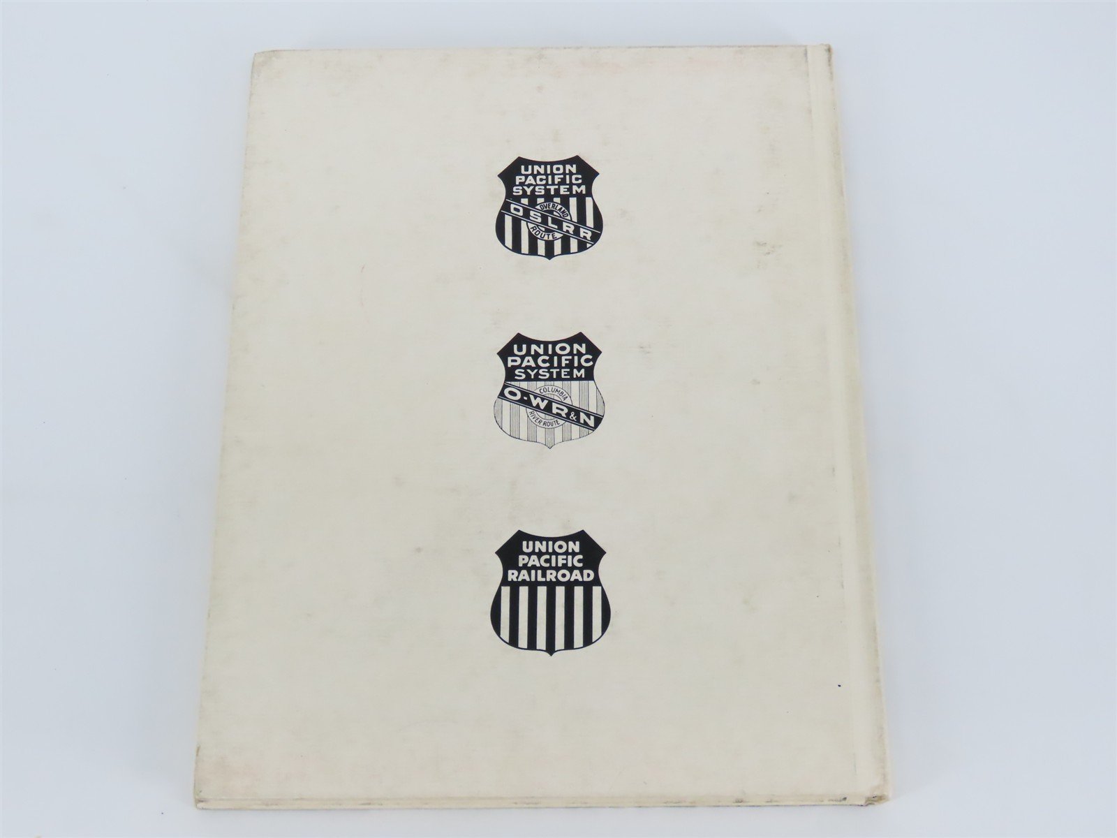 Union Pacific Steam - Northwestern District by Ehernberger & Gschwind ©1966 HC