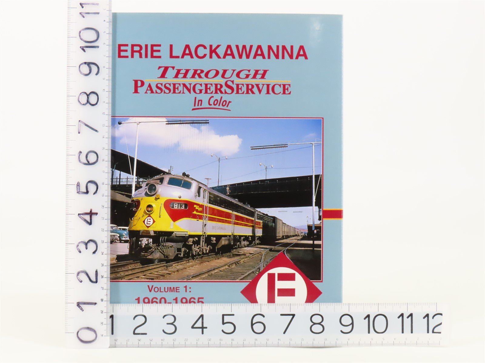 Morning Sun Erie Lackawanna Through Passenger Service Vol. 1: 1960-1965 HC Book