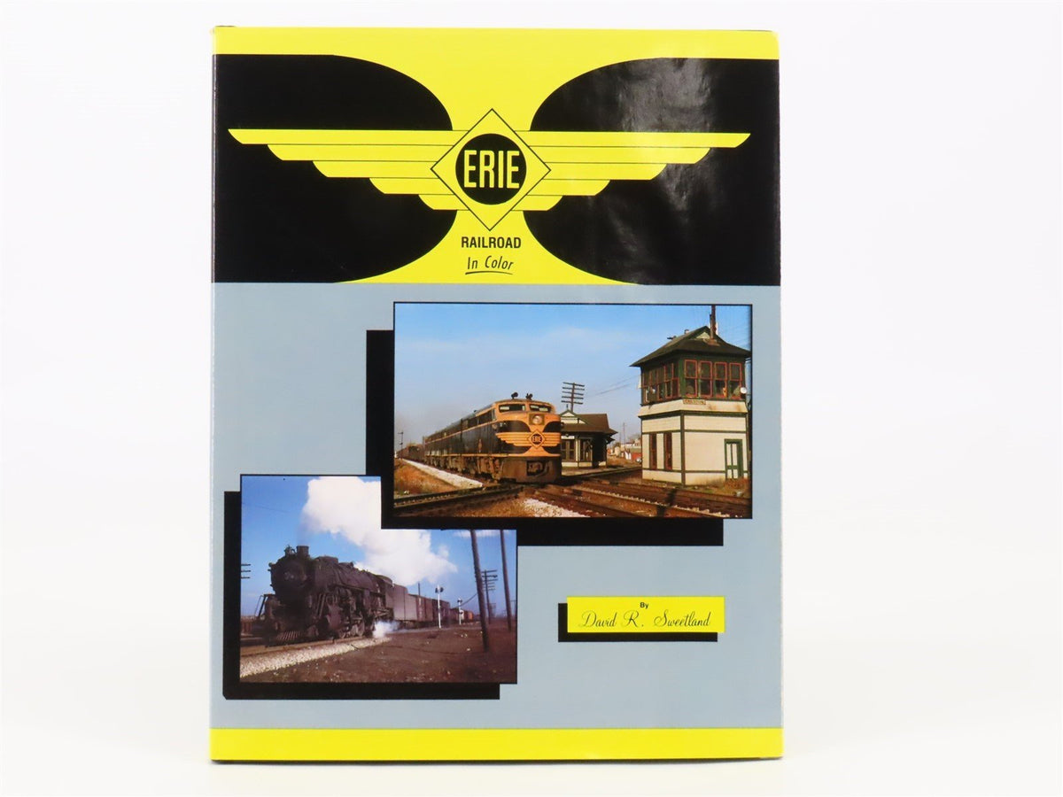 Morning Sun Books Erie Railroad in Color by David R. Sweetland ©1991 HC Book