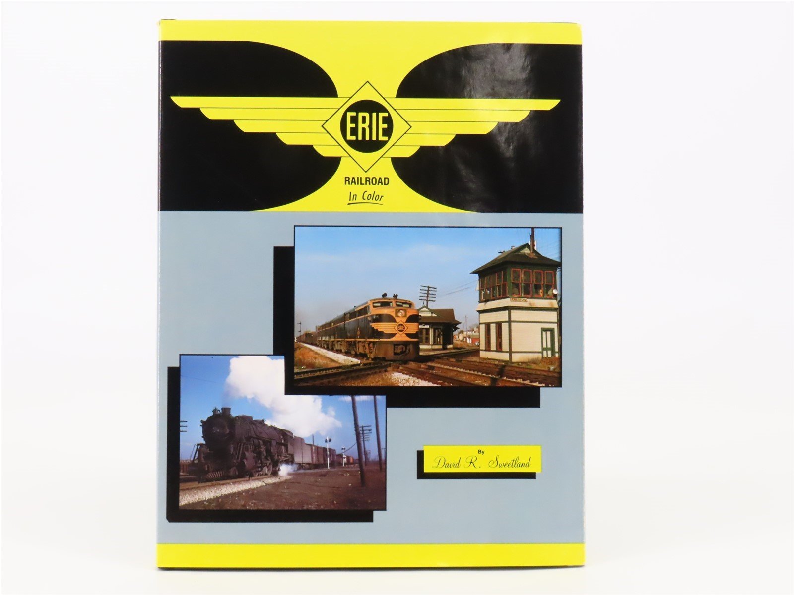 Morning Sun Books Erie Railroad in Color by David R. Sweetland ©1991 HC Book