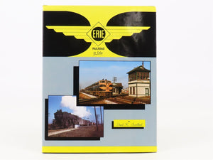 Morning Sun Books Erie Railroad in Color by David R. Sweetland ©1991 HC Book