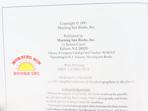 Morning Sun Books Erie Railroad in Color by David R. Sweetland ©1991 HC Book