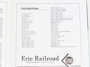 Morning Sun Books Erie Railroad in Color by David R. Sweetland ©1991 HC Book