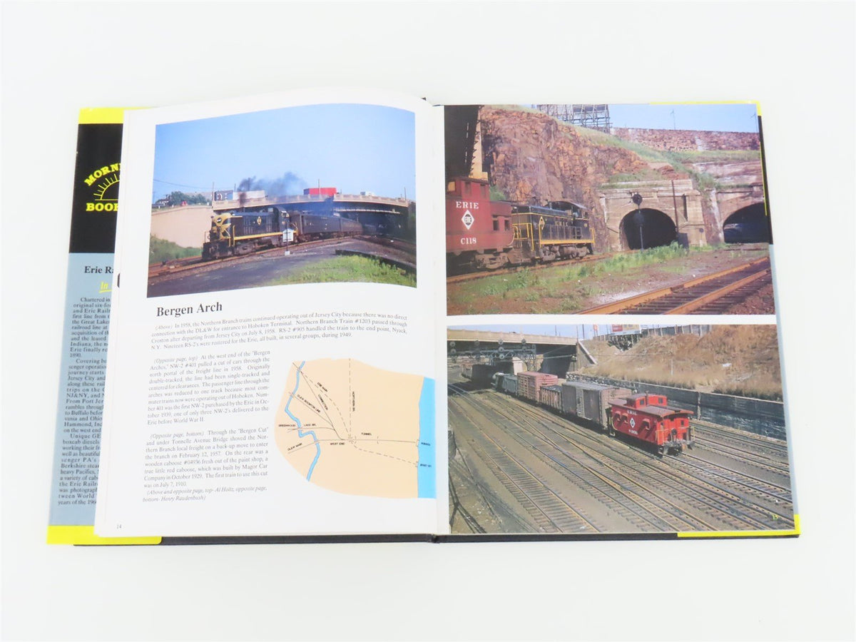 Morning Sun Books Erie Railroad in Color by David R. Sweetland ©1991 HC Book
