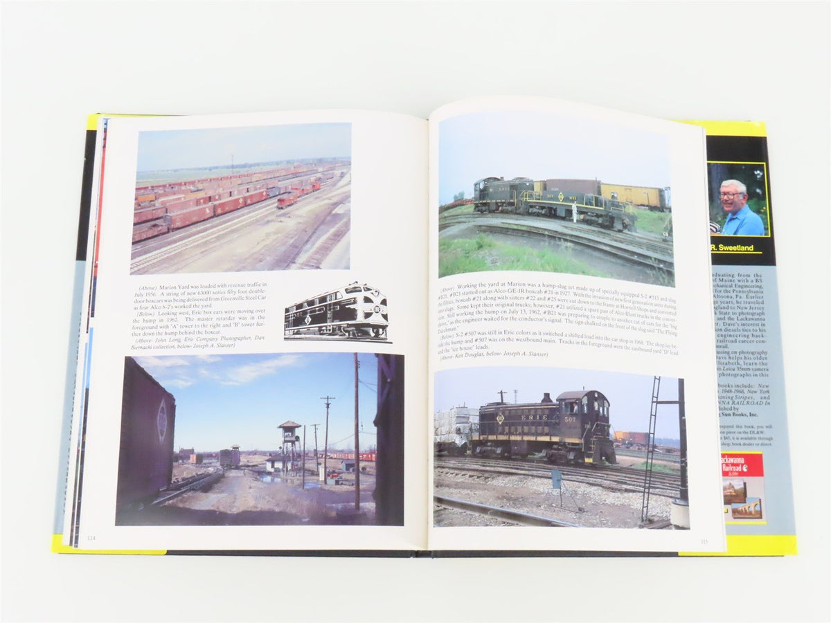 Morning Sun Books Erie Railroad in Color by David R. Sweetland ©1991 HC Book