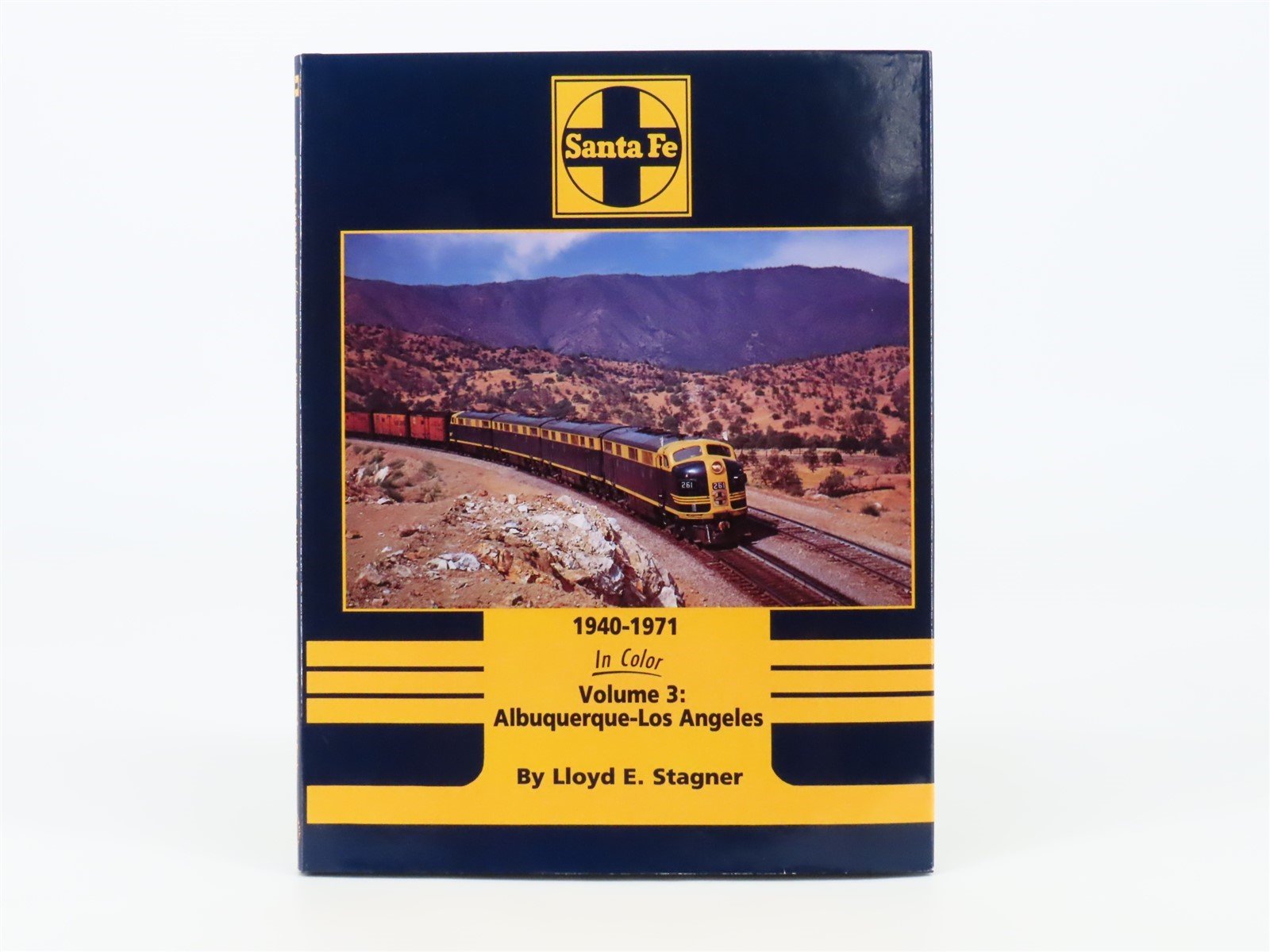 Morning Sun Books Santa Fe 1940-1971 In Color V. 3 Albuquerque-Los Angeles HC Bk