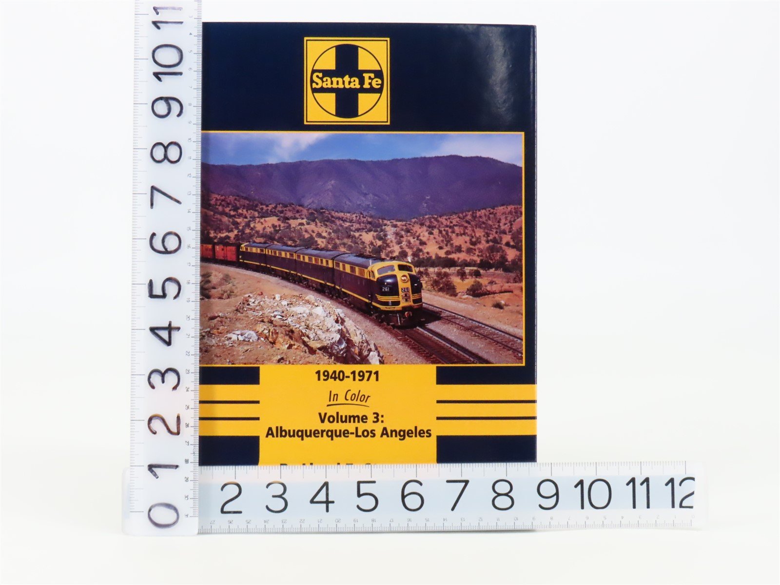 Morning Sun Books Santa Fe 1940-1971 In Color V. 3 Albuquerque-Los Angeles HC Bk