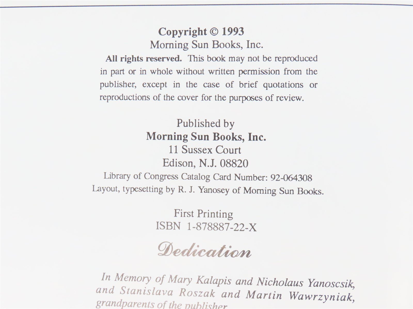 Morning Sun Books Santa Fe 1940-1971 In Color V. 3 Albuquerque-Los Angeles HC Bk