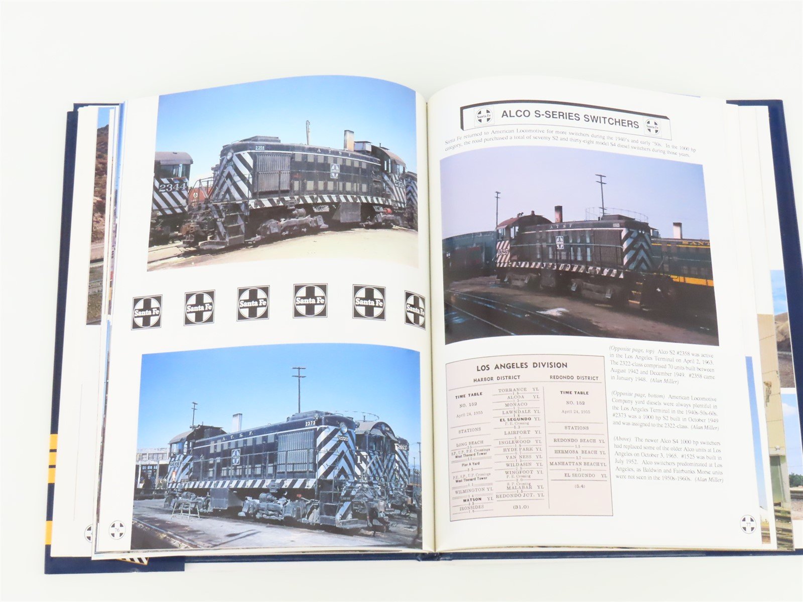 Morning Sun Books Santa Fe 1940-1971 In Color V. 3 Albuquerque-Los Angeles HC Bk