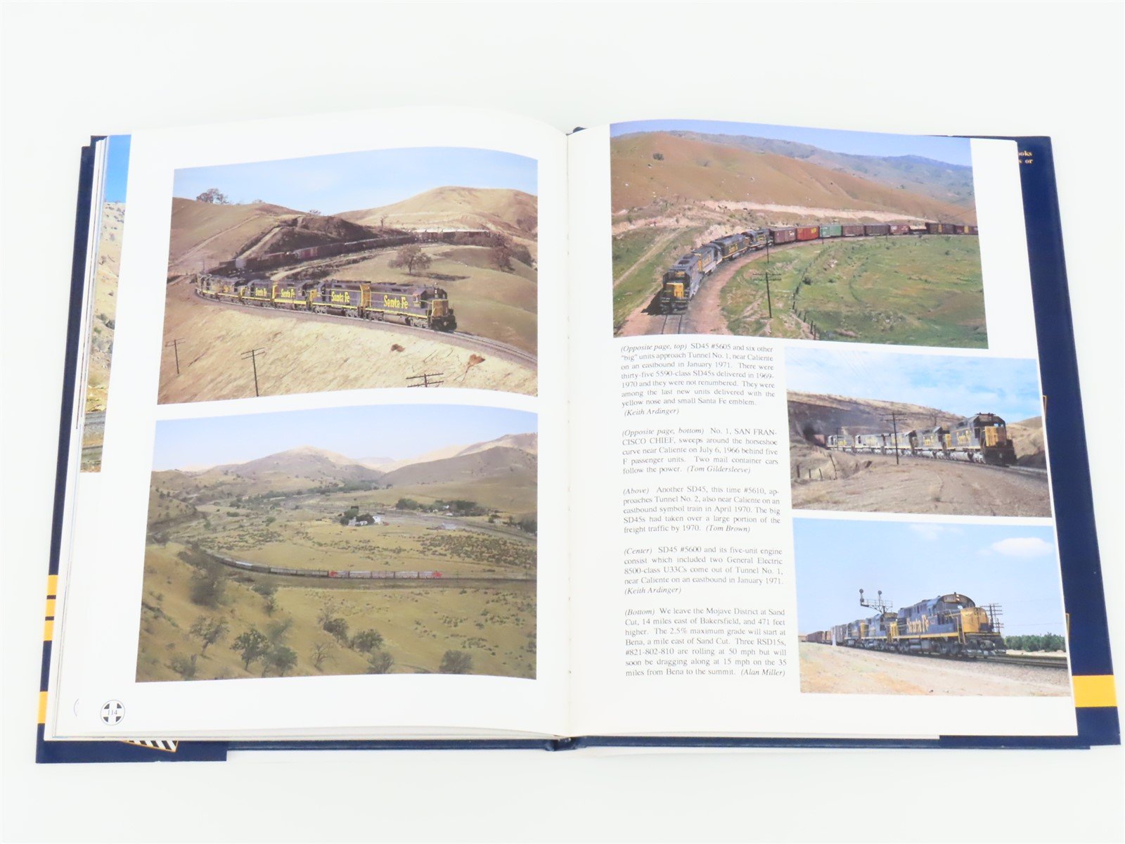 Morning Sun Books Santa Fe 1940-1971 In Color V. 3 Albuquerque-Los Angeles HC Bk