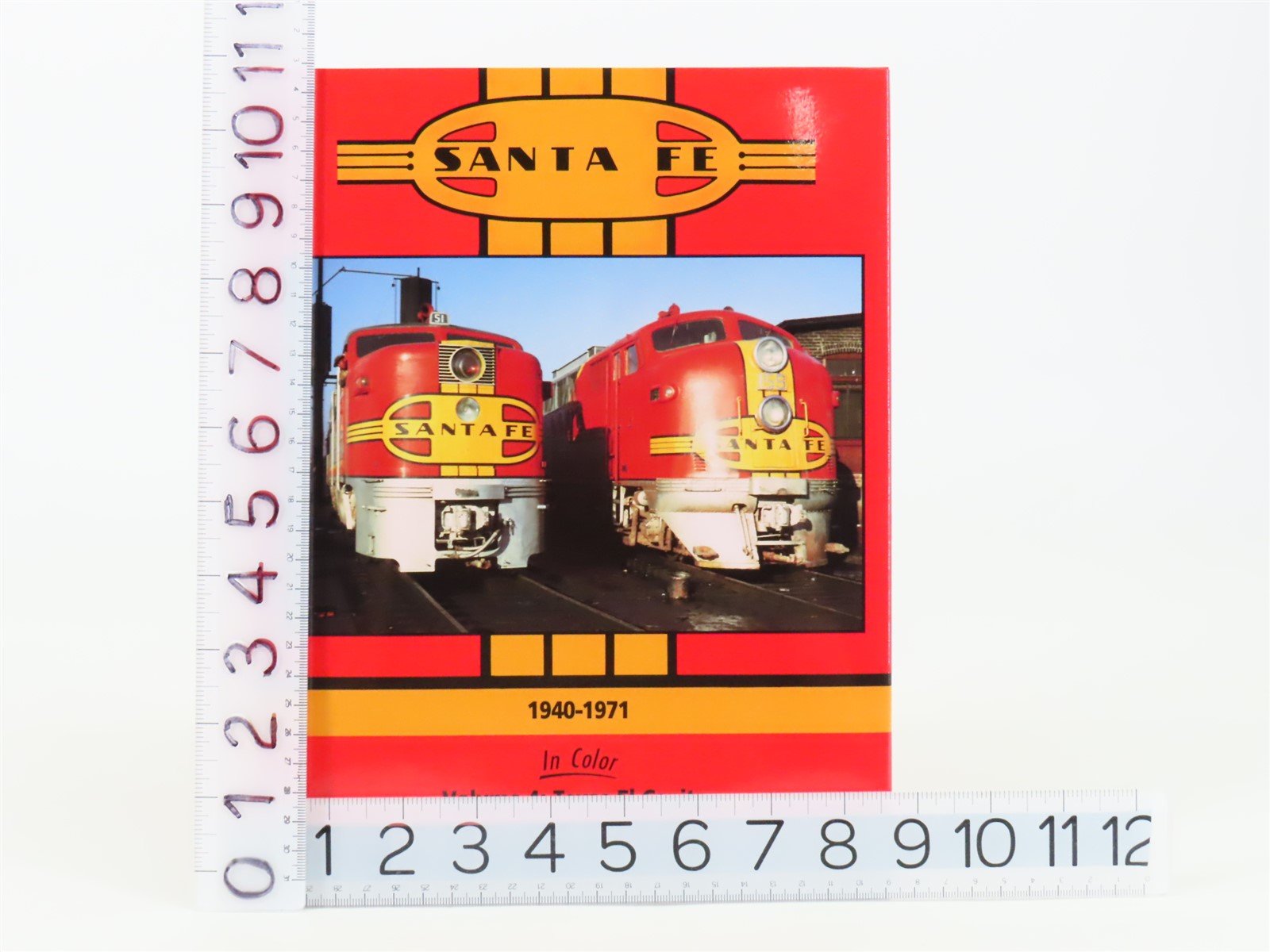 Morning Sun Books Santa Fe 1940-1971 In Color V. 4 Texas-El Capitan ©1994 HC Bk