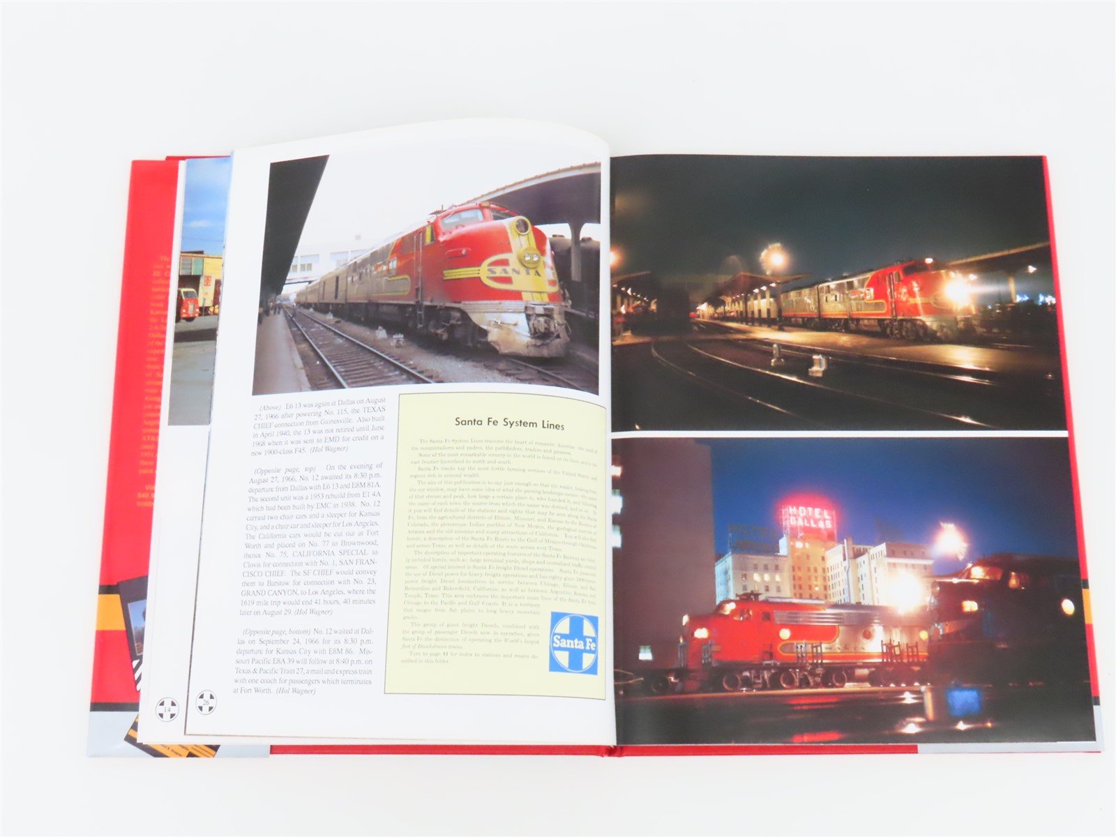 Morning Sun Books Santa Fe 1940-1971 In Color V. 4 Texas-El Capitan ©1994 HC Bk