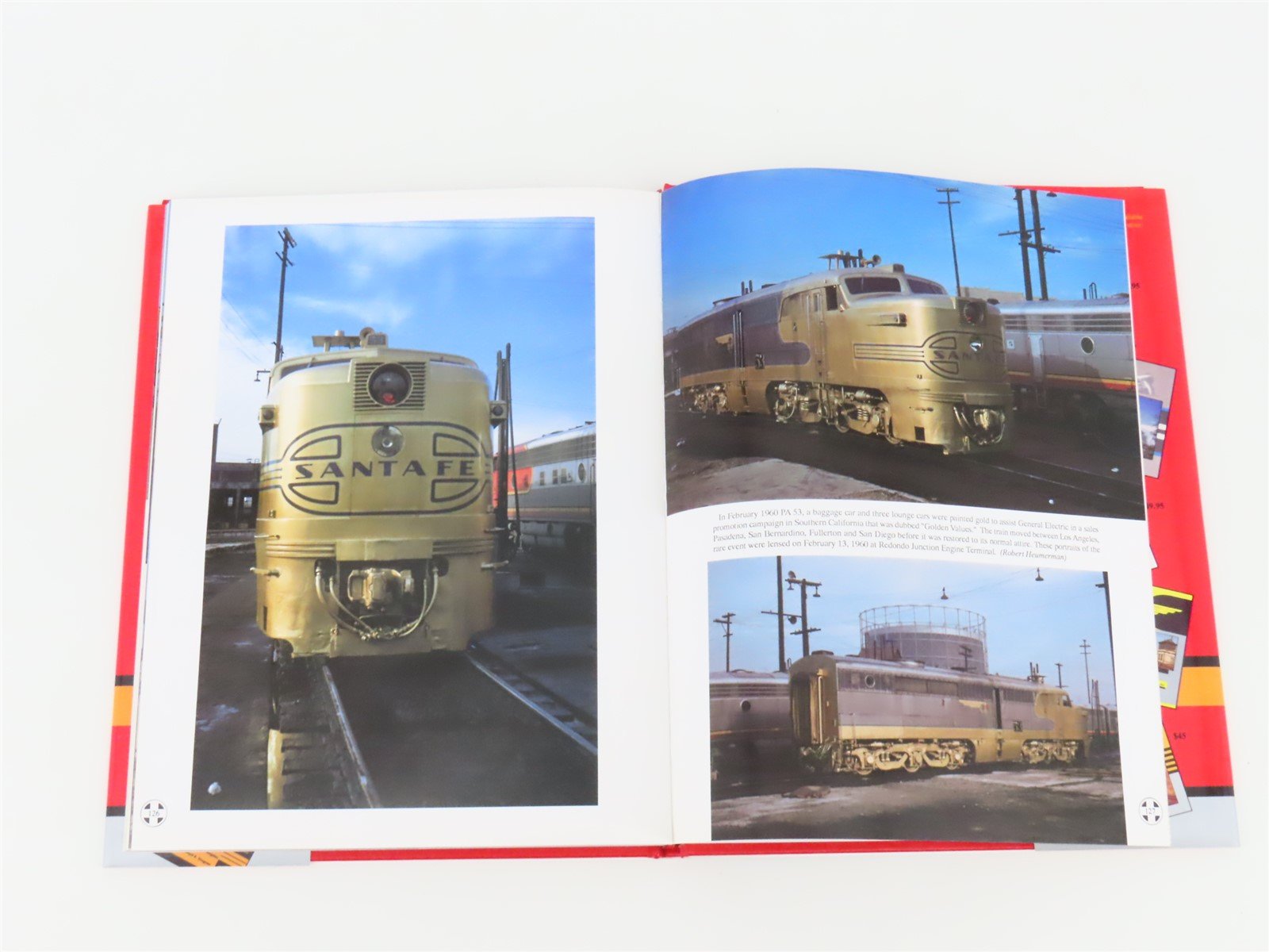 Morning Sun Books Santa Fe 1940-1971 In Color V. 4 Texas-El Capitan ©1994 HC Bk