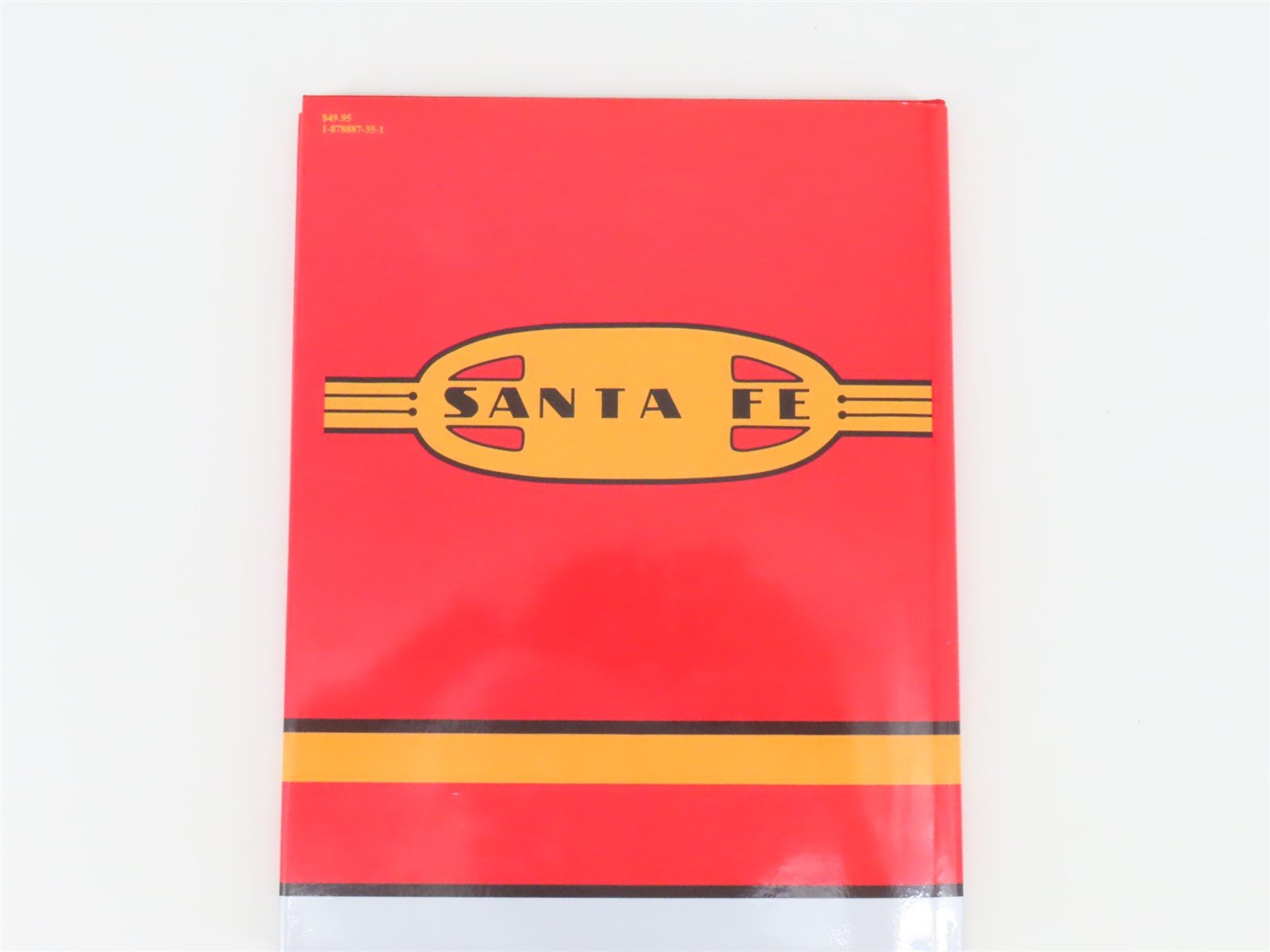 Morning Sun Books Santa Fe 1940-1971 In Color V. 4 Texas-El Capitan ©1994 HC Bk