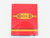 Morning Sun Books Santa Fe 1940-1971 In Color V. 4 Texas-El Capitan ©1994 HC Bk