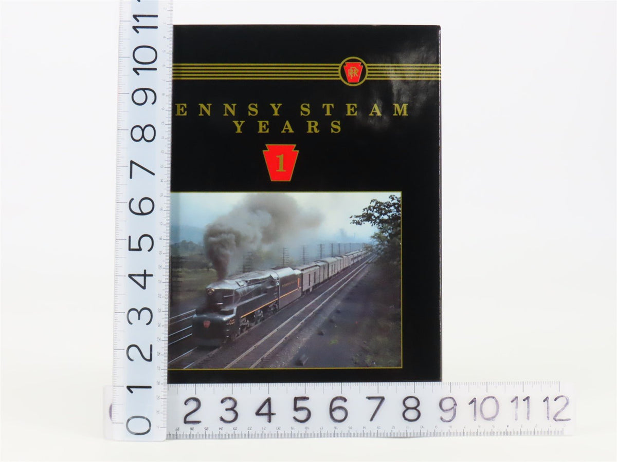 Morning Sun Books Pennsy Steam Years V. 1 by David R. Sweetland ©1992 HC Book