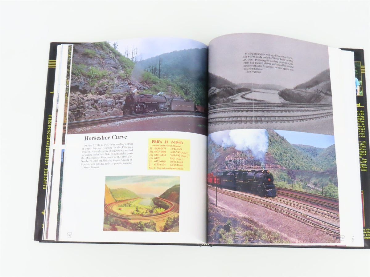 Morning Sun Books Pennsy Steam Years V. 1 by David R. Sweetland ©1992 HC Book