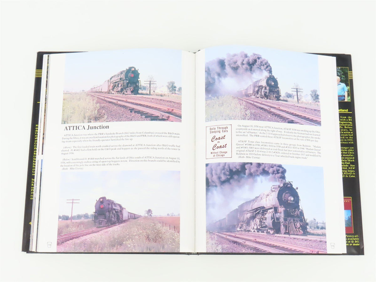 Morning Sun Books Pennsy Steam Years V. 1 by David R. Sweetland ©1992 HC Book