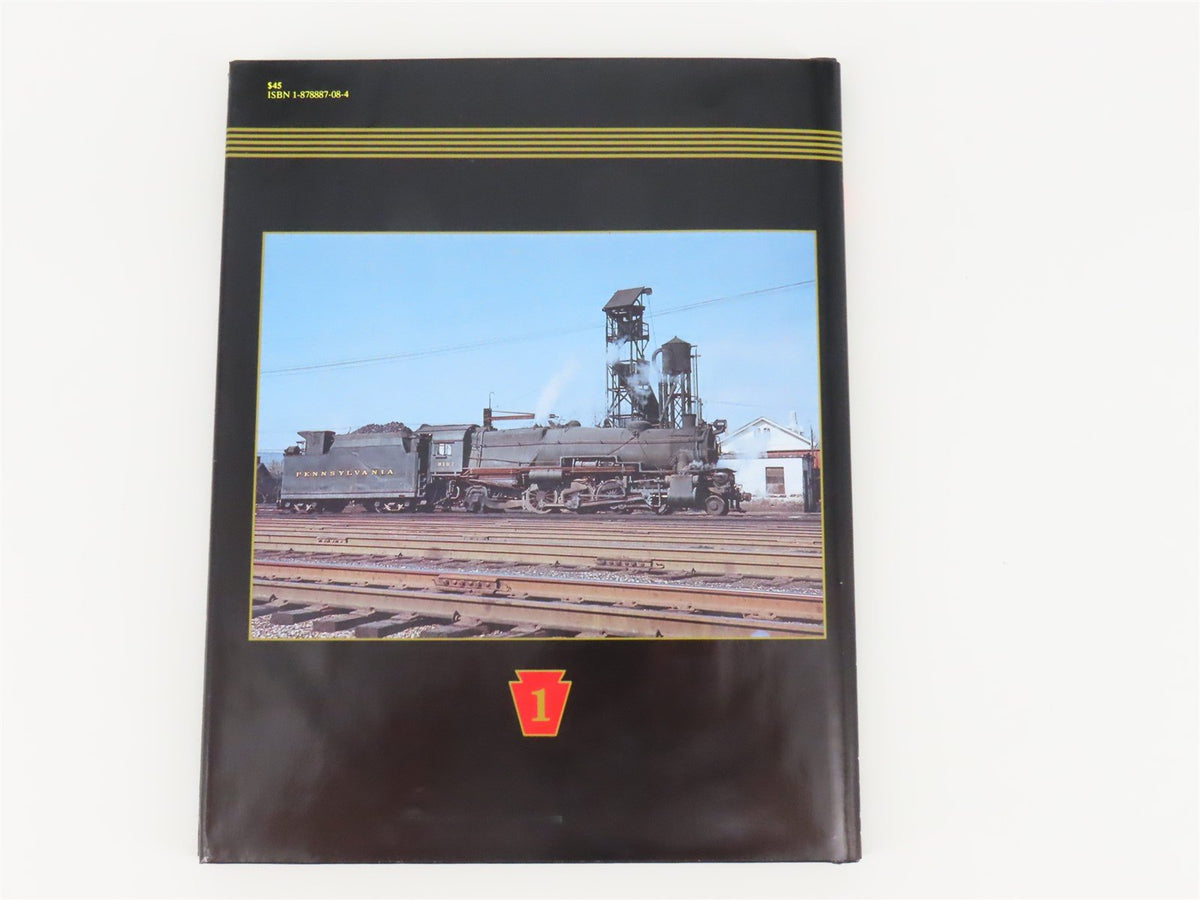 Morning Sun Books Pennsy Steam Years V. 1 by David R. Sweetland ©1992 HC Book