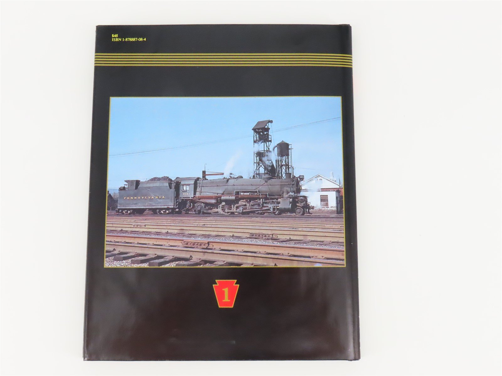 Morning Sun Books Pennsy Steam Years V. 1 by David R. Sweetland ©1992 HC Book