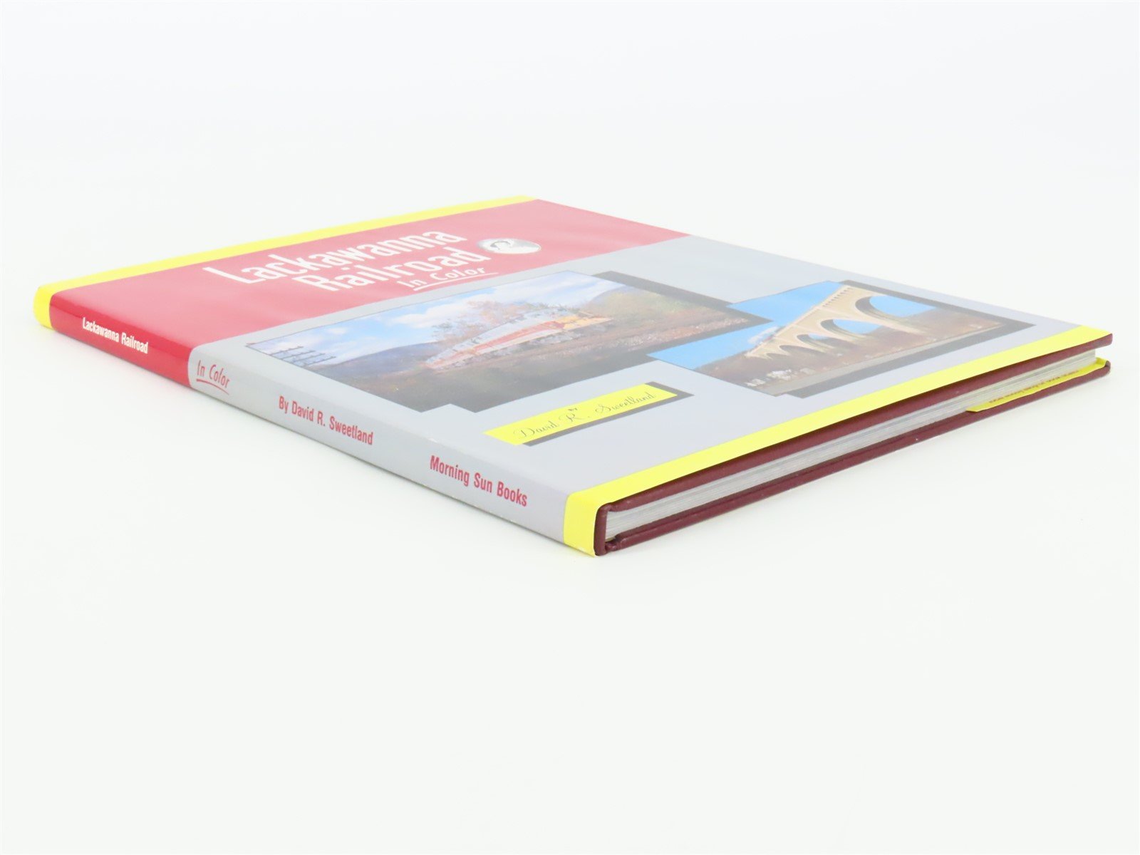 Morning Sun Books Lackawanna Railroad in Color by David R. Sweetland ©1990 HC Bk