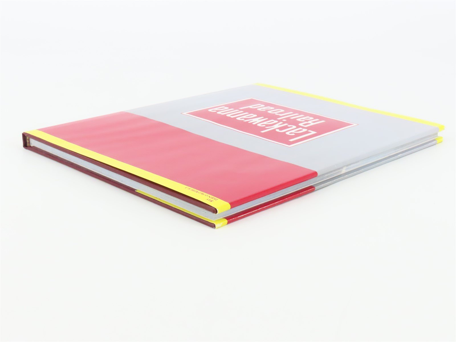 Morning Sun Books Lackawanna Railroad in Color by David R. Sweetland ©1990 HC Bk