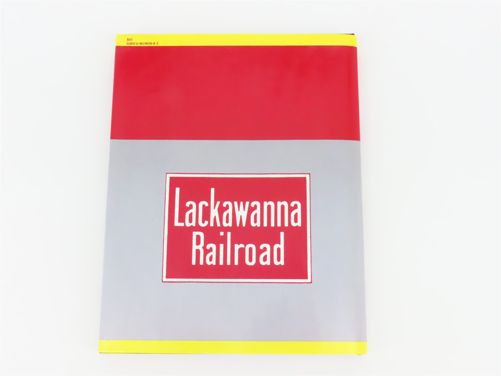 Morning Sun Books Lackawanna Railroad in Color by David R. Sweetland ©1990 HC Bk