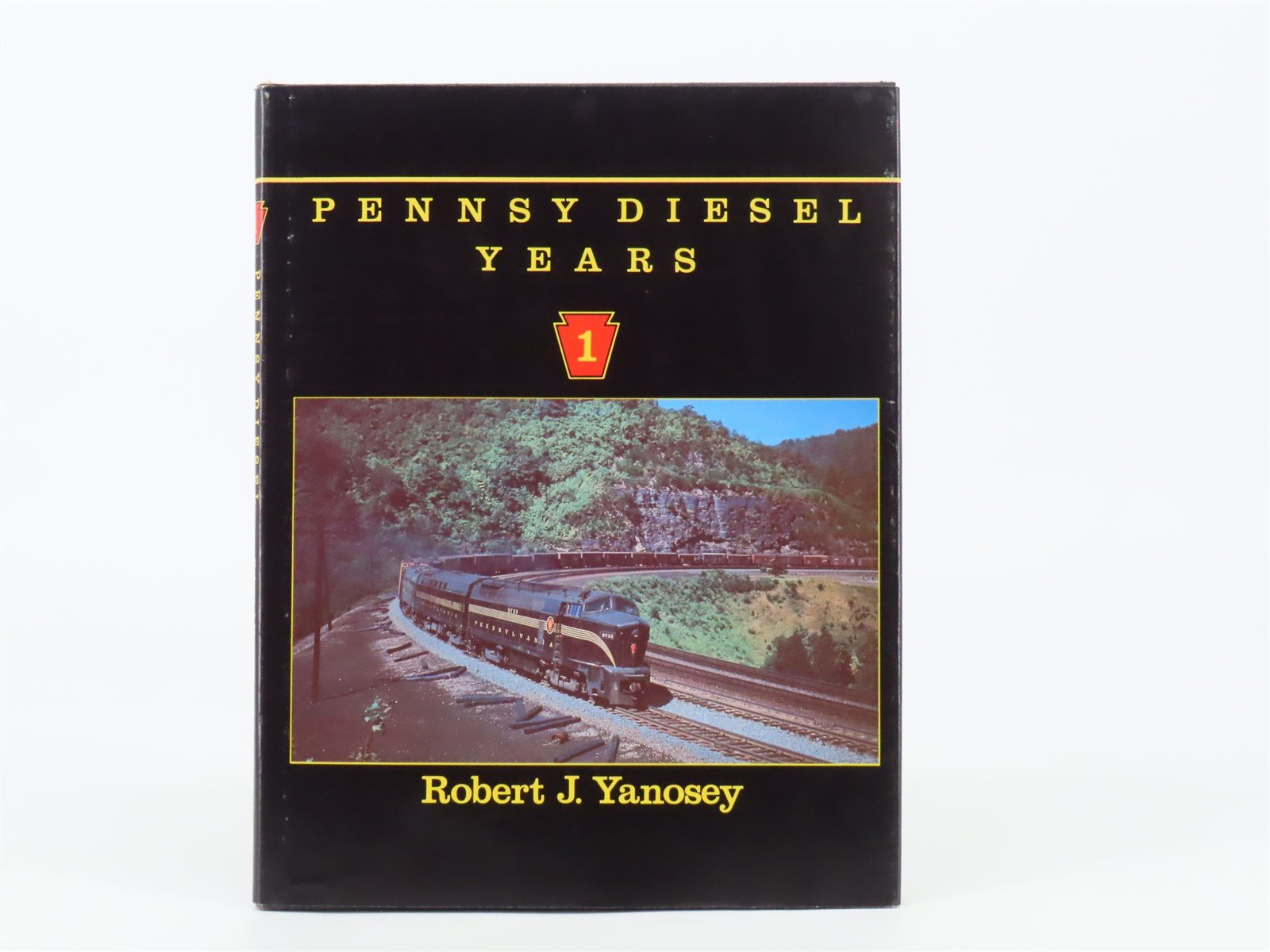 Morning Sun Books Pennsy Diesel Years V. 1 by David R. Sweetland ©1988