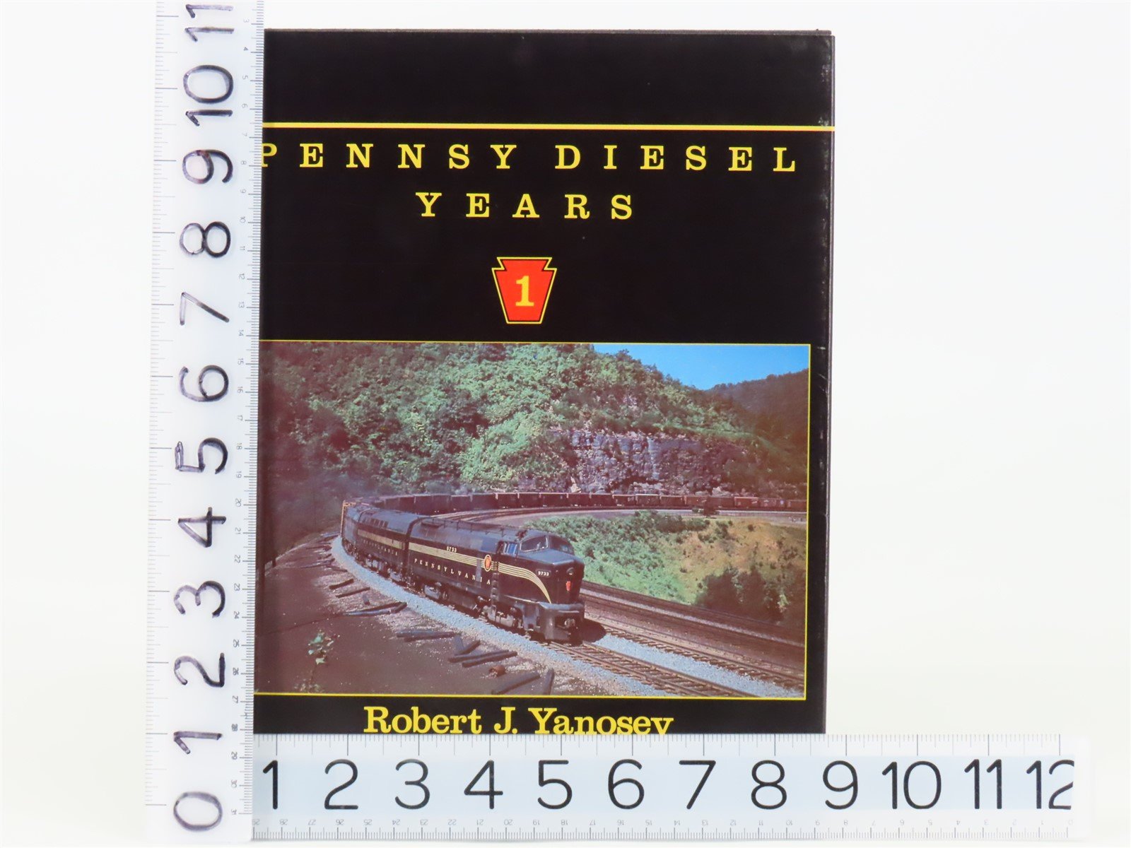 Morning Sun Books Pennsy Diesel Years V. 1 by David R. Sweetland ©1988